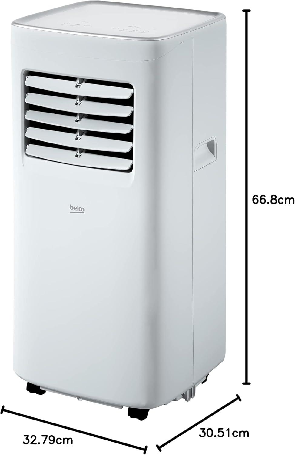 image:imageBS207C BEKO Climatiseur mobile 6500 BTU
