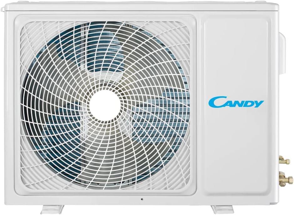 image:imageCandy Climatiseur Smart Linea Pura 9000 Btu 19 dBA pompe chaleur air chaud autonettoyage contrle distant9000 Btu