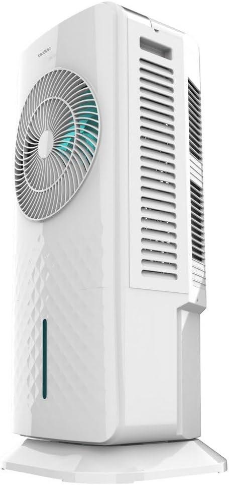 image:imageCecotec Refroidisseur vaporation EnergySilence 3500 Cool Compact 65 W Rservoir 35 L 3 Vitesses Oscillation 70 Roulettes Multidirectionnelles 2 Refroidisseurs Inclus3 5 L