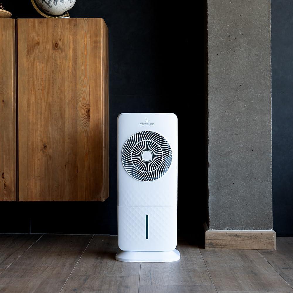 image:imageCecotec Refroidisseur vaporation EnergySilence 3500 Cool Compact 65 W Rservoir 35 L 3 Vitesses Oscillation 70 Roulettes Multidirectionnelles 2 Refroidisseurs Inclus3 5 L