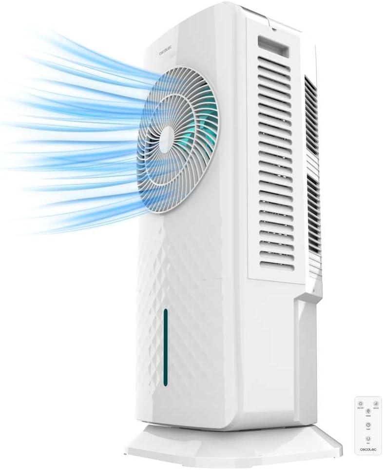 image:imageCecotec Refroidisseur vaporation EnergySilence 3500 Cool Compact 65 W Rservoir 35 L 3 Vitesses Oscillation 70 Roulettes Multidirectionnelles 2 Refroidisseurs Inclus3 5 L