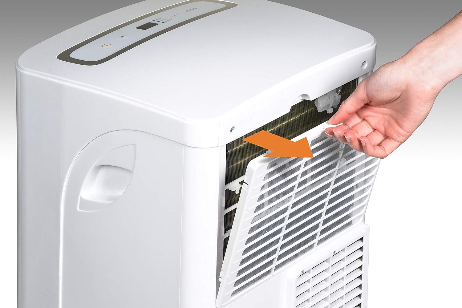 image:imageClimia CMK 2600 climatiseur mobile refroidisseur dair 3en1 ventilateur climatisation et dshumidificateur avec vacuation capacit 80 m3