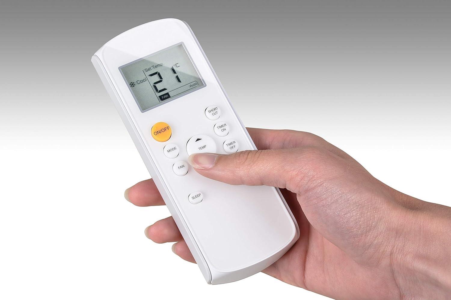 image:imageClimia CMK 2600 climatiseur mobile refroidisseur dair 3en1 ventilateur climatisation et dshumidificateur avec vacuation capacit 80 m3