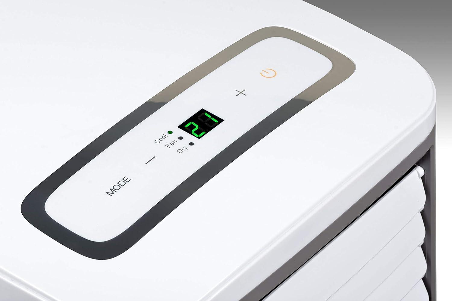 image:imageClimia CMK 2600 climatiseur mobile refroidisseur dair 3en1 ventilateur climatisation et dshumidificateur avec vacuation capacit 80 m3