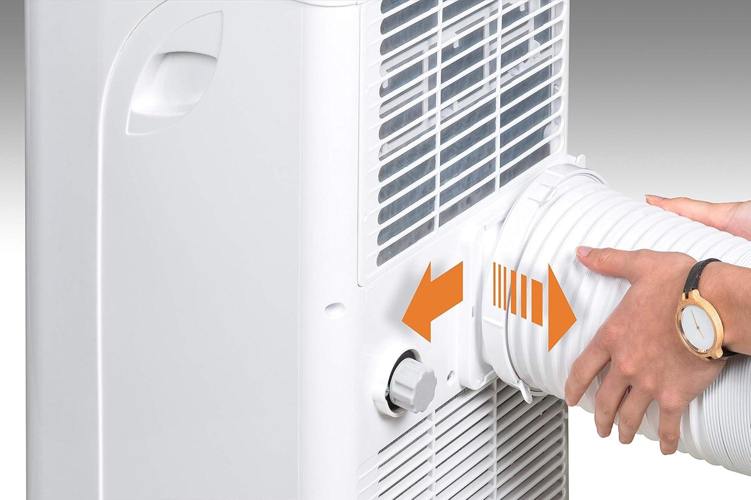image:imageClimia CMK 2600 climatiseur mobile refroidisseur dair 3en1 ventilateur climatisation et dshumidificateur avec vacuation capacit 80 m3