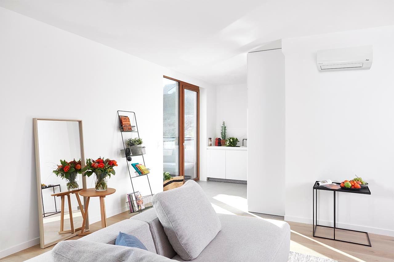 image:imageDaikin ATXF50F Climatiseur 18000 BTU Monosplit Inverter nouveau modle 2025 WiFi intgr contrle par application conomie dnergie mode confort classe AA