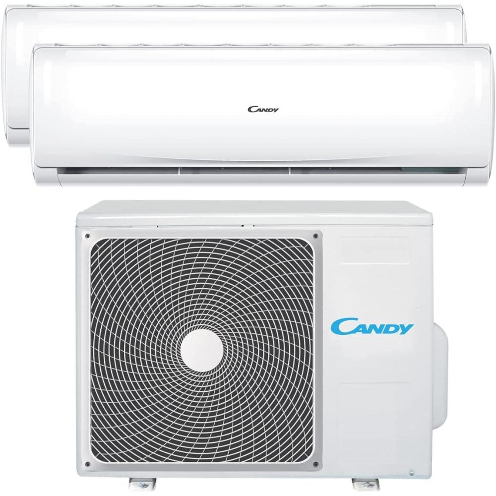 image:imageCandy Climatiseur Smart Linea Pura 9000 Btu 19 dBA pompe chaleur air chaud autonettoyage contrle distant18000 Btu 9000 12000