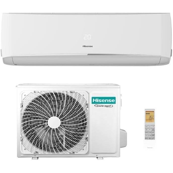 image:imageClimatiseur Hisense Halo 18 000 BTU R32 Cbxs181rg ATXS181rw 19 dBA vaporateur antibactrien filtre charbon antimoisissure autonettoyant intrieur cran LED WiFi AA 18 000 BTU