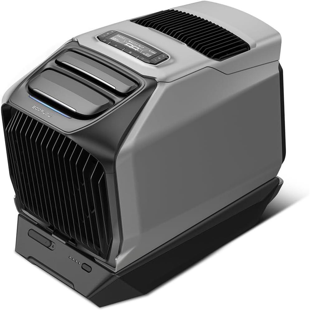 image:imageClimatiseur portable EcoFlow WAVE 3 avec batterie supplmentaire 1024 Wh refroidissement 1800 W chauffage 2000 W autonomie de 8h contrle via application idal pour camping tentes RVsSUVsWAVE3 avec Batterie suppl WAVE 3