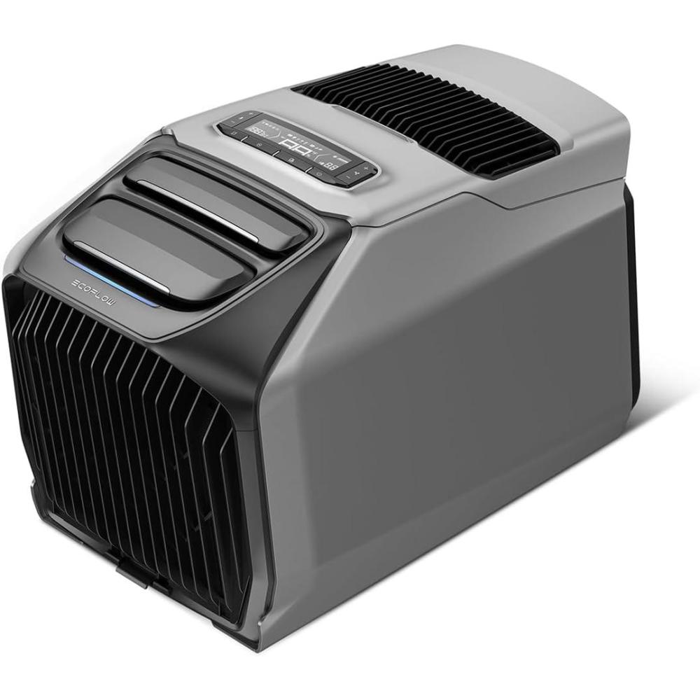 image:imageClimatiseur portable EcoFlow WAVE 3 avec batterie supplmentaire 1024 Wh refroidissement 1800 W chauffage 2000 W autonomie de 8h contrle via application idal pour camping tentes RVsSUVsWave 3