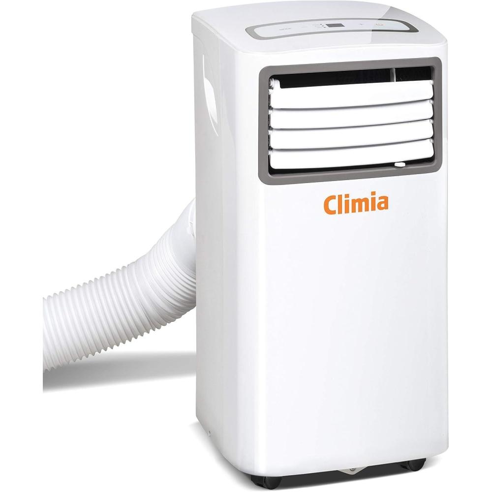 image:imageClimia CMK 2600 climatiseur mobile refroidisseur dair 3en1 ventilateur climatisation et dshumidificateur avec vacuation capacit 80 m3