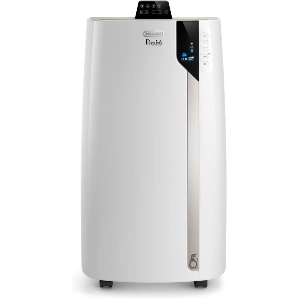 image:imageDELONGHI Pinguino PAC EX130 CST Climatiseur mobile WiFi avec fonction de dshumidification version Pro jusqu 120 m Blanc