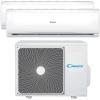 18000 Btu (9000 + 12000)