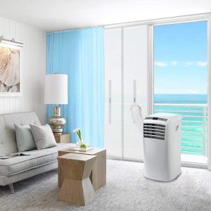 600CM Tissu De Calfeutrage pour Fenêtres pour Climatiseur Mobile et Sèche-Linge – Fonctionne avec Toutes Les Unités de Climatisation Mobiles, Installation Facile(90×210 cm (Standard))