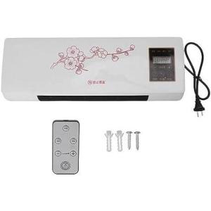 Aramox Climatiseur, Polyvalent, Prise UE 220 V, Refroidisseur D&rsquo;air Mural Portable à Faible Bruit avec Télécommande pour Salle de Bain, Chambre à Coucher