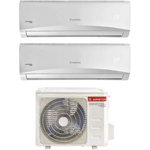 Ariston Prios 9+12 Climatiseur fixe Dual Split WI-FI Ready [Classe d&rsquo;efficacité énergétique A++] [Classe d&rsquo;efficacité énergétique A++]