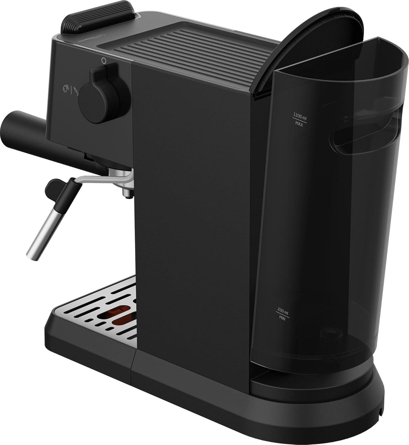 image:imageBEKO Machine Expresso manuelle avec buse vapeur Noir