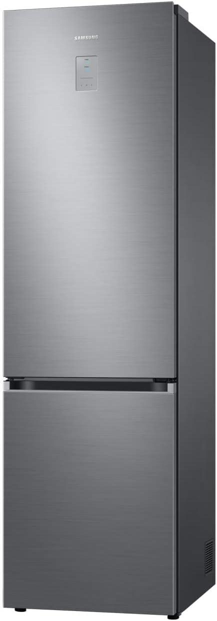 image:imageSamsung EcoFlex AI Rfrigrateur Combin WiFi SpaceMax Moteur Digital Inverter Garanti 20 Ans Total No Frost Twin Cooling Plus 387 LSilver