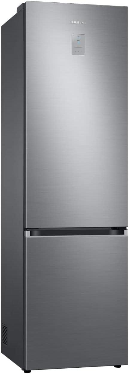 image:imageSamsung EcoFlex AI Rfrigrateur Combin WiFi SpaceMax Moteur Digital Inverter Garanti 20 Ans Total No Frost Twin Cooling Plus 387 LSilver