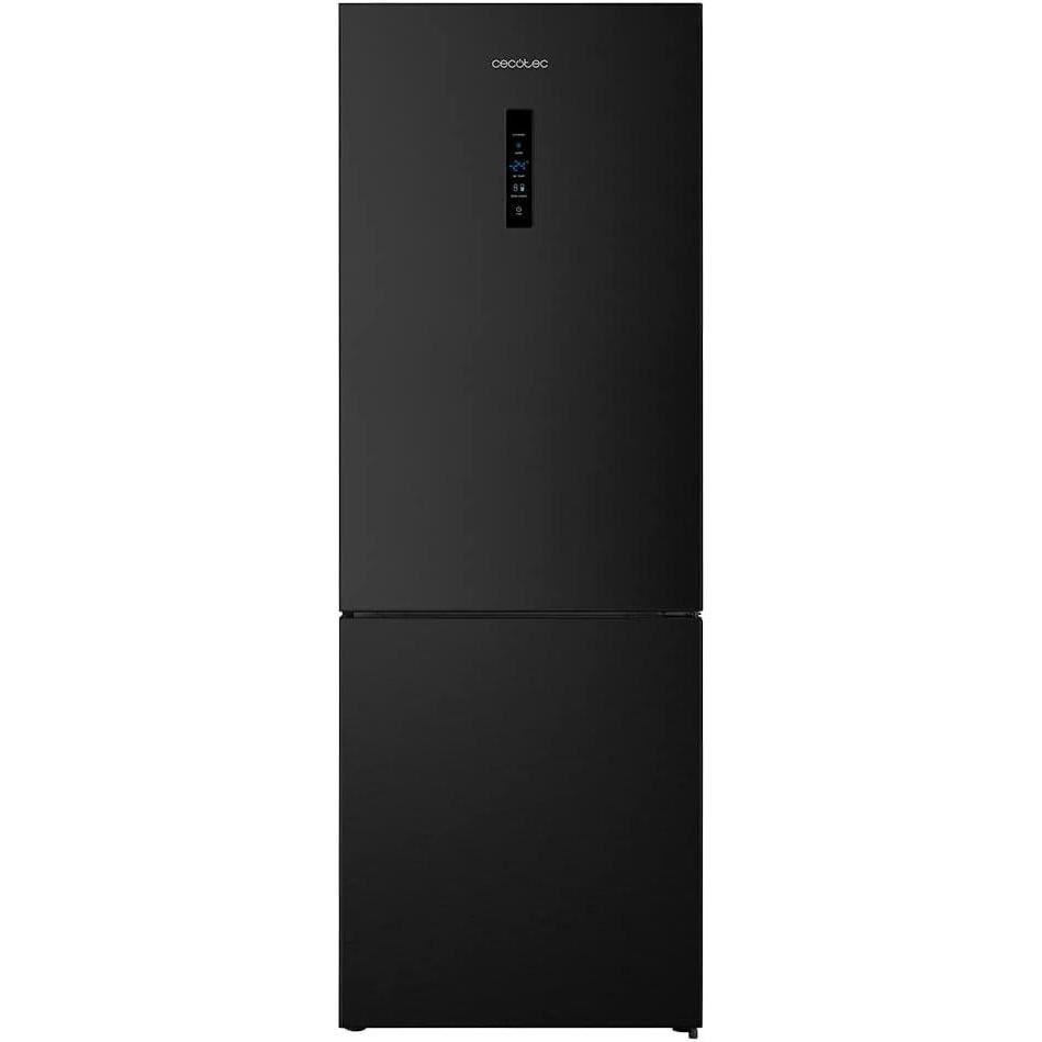 image:imageCecotec Rfrigrateur Combi 2 Portes Bolero CoolMarket Combi 495 Inox E 495 L Hauteur 200 cm et 70 cm de Largeur Basse Consommation Systme Multi Air Flow Total No Frost Multi CoolingDark Inox