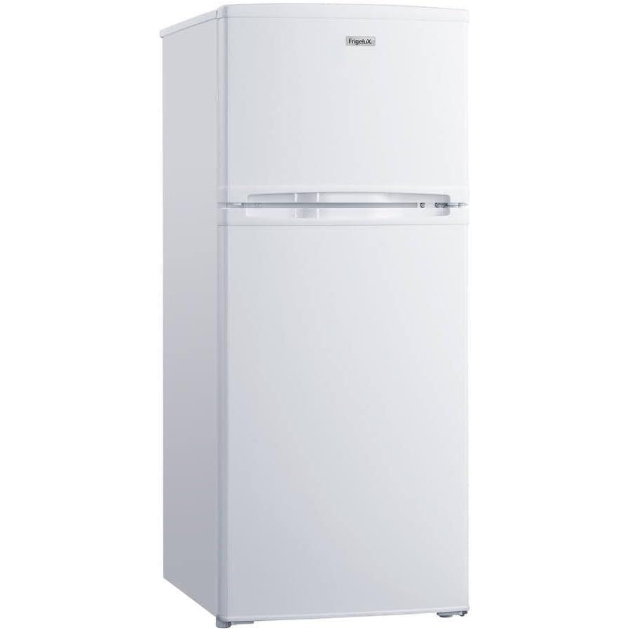 image:imageFrigeluX Rfrigrateur Double Porte Blanc RDP151BE 151L