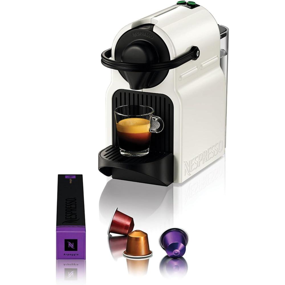 image:imageNespresso Krups Machine Caf Inissia Blanche Cafetire Espresso XN100110Blanc
