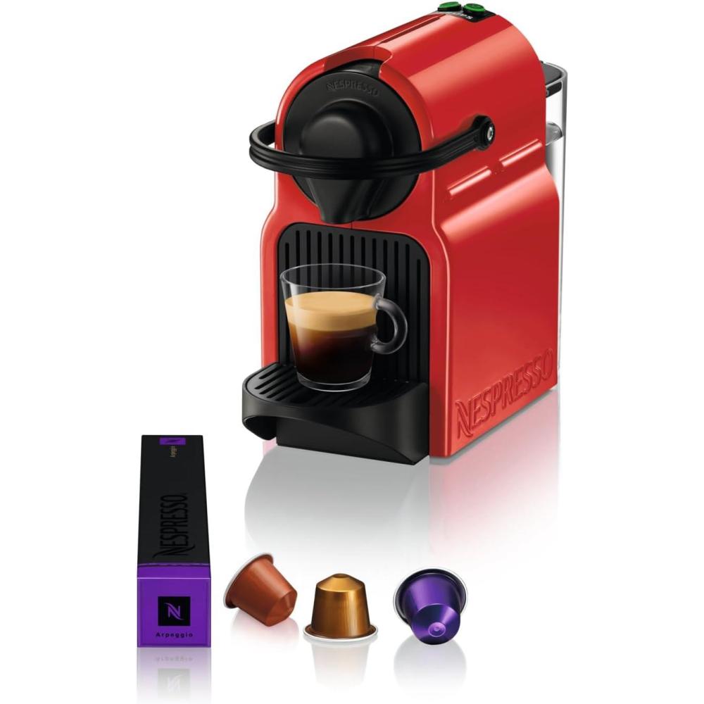 image:imageNespresso Krups Machine Caf Inissia Rouge Cafetire Espresso YY5506FDRouge
