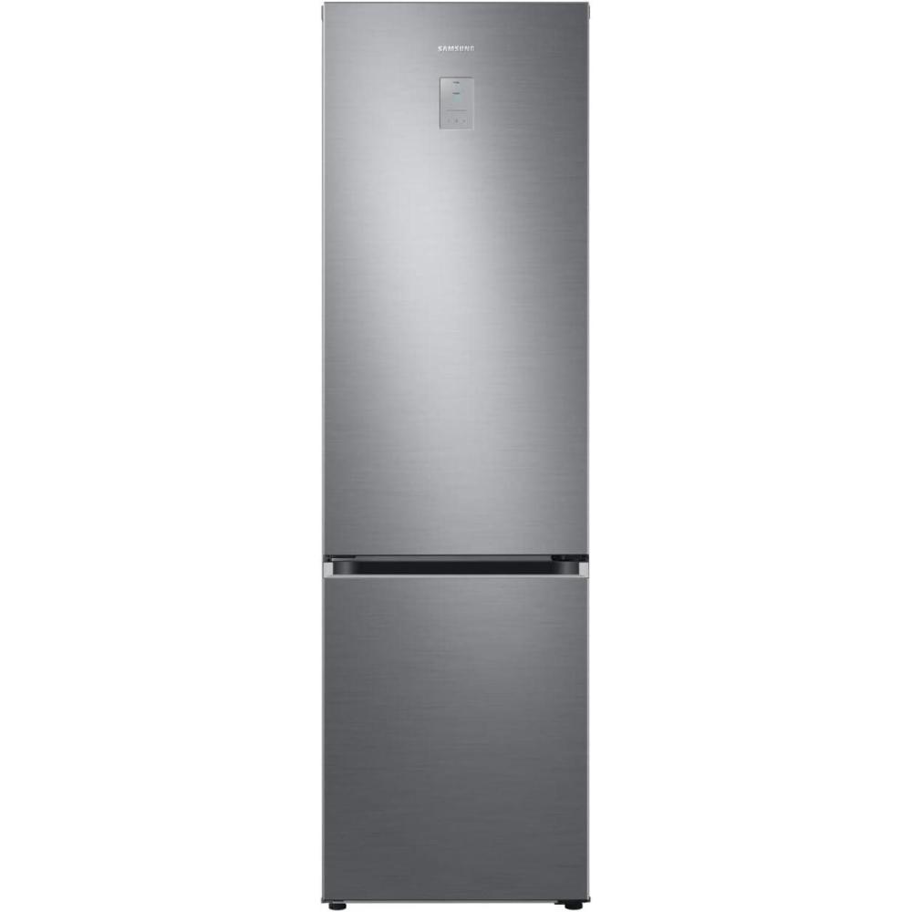 image:imageSamsung EcoFlex AI Rfrigrateur Combin WiFi SpaceMax Moteur Digital Inverter Garanti 20 Ans Total No Frost Twin Cooling Plus 387 LSilver