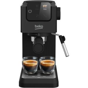 BEKO – Machine Expresso manuelle avec buse vapeur, Noir