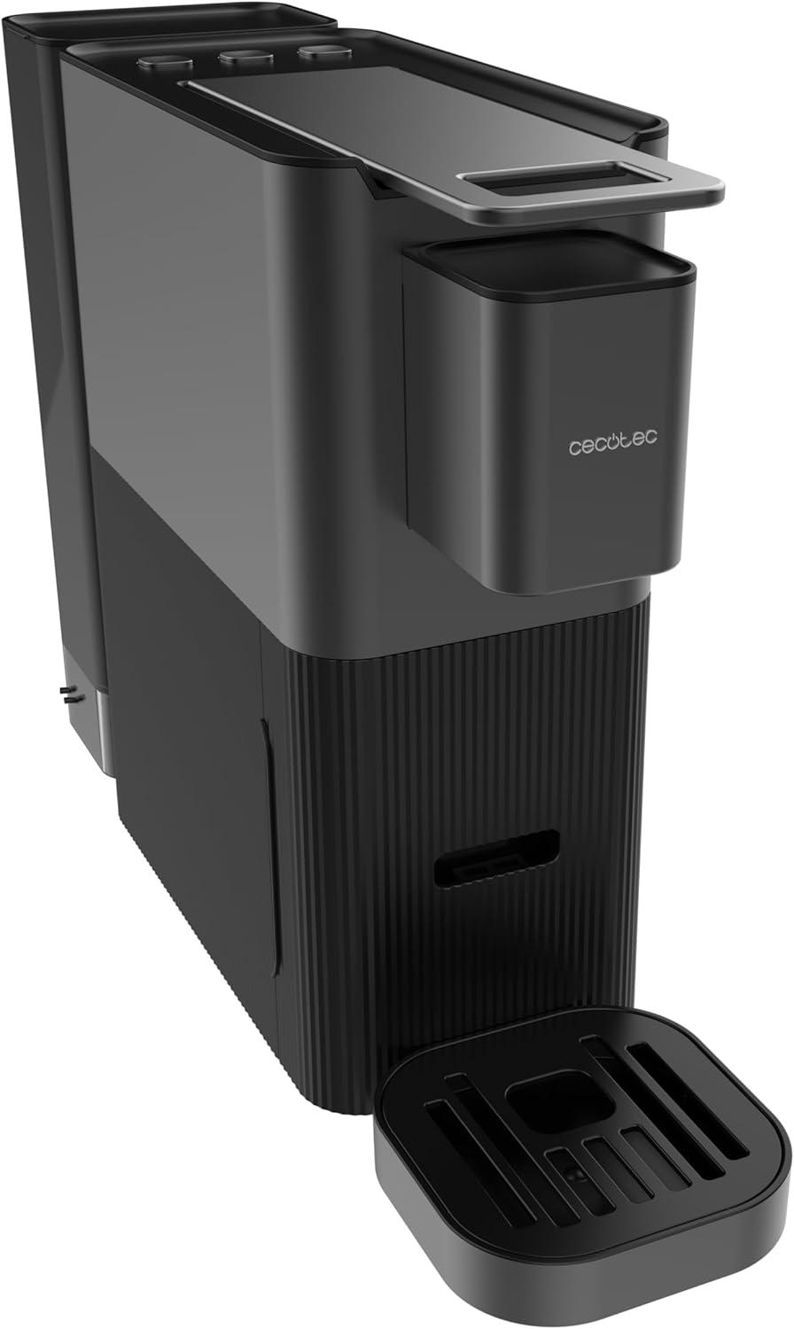 image:imageCecotec Cafetire Capsules Power Caps 20 1400W 20Bars Thermoblock Compatible Capsules Nespresso Rservoir dEau 700ml Arrt Automatique Hauteur Rglable Filtre Amovible 2Modes Antidrapant