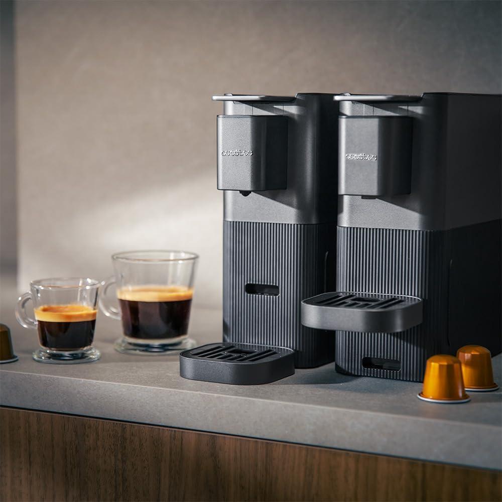 image:imageCecotec Cafetire Capsules Power Caps 20 1400W 20Bars Thermoblock Compatible Capsules Nespresso Rservoir dEau 700ml Arrt Automatique Hauteur Rglable Filtre Amovible 2Modes Antidrapant
