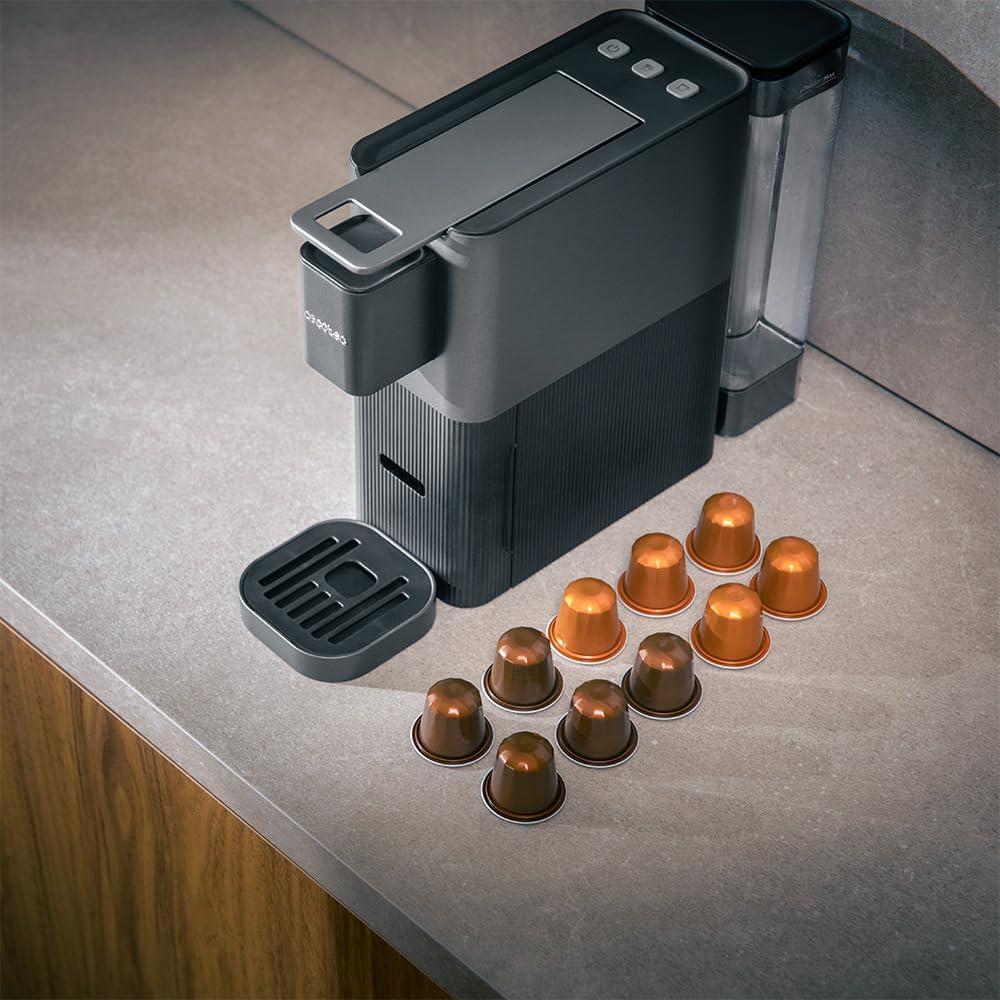 image:imageCecotec Cafetire Capsules Power Caps 20 1400W 20Bars Thermoblock Compatible Capsules Nespresso Rservoir dEau 700ml Arrt Automatique Hauteur Rglable Filtre Amovible 2Modes Antidrapant