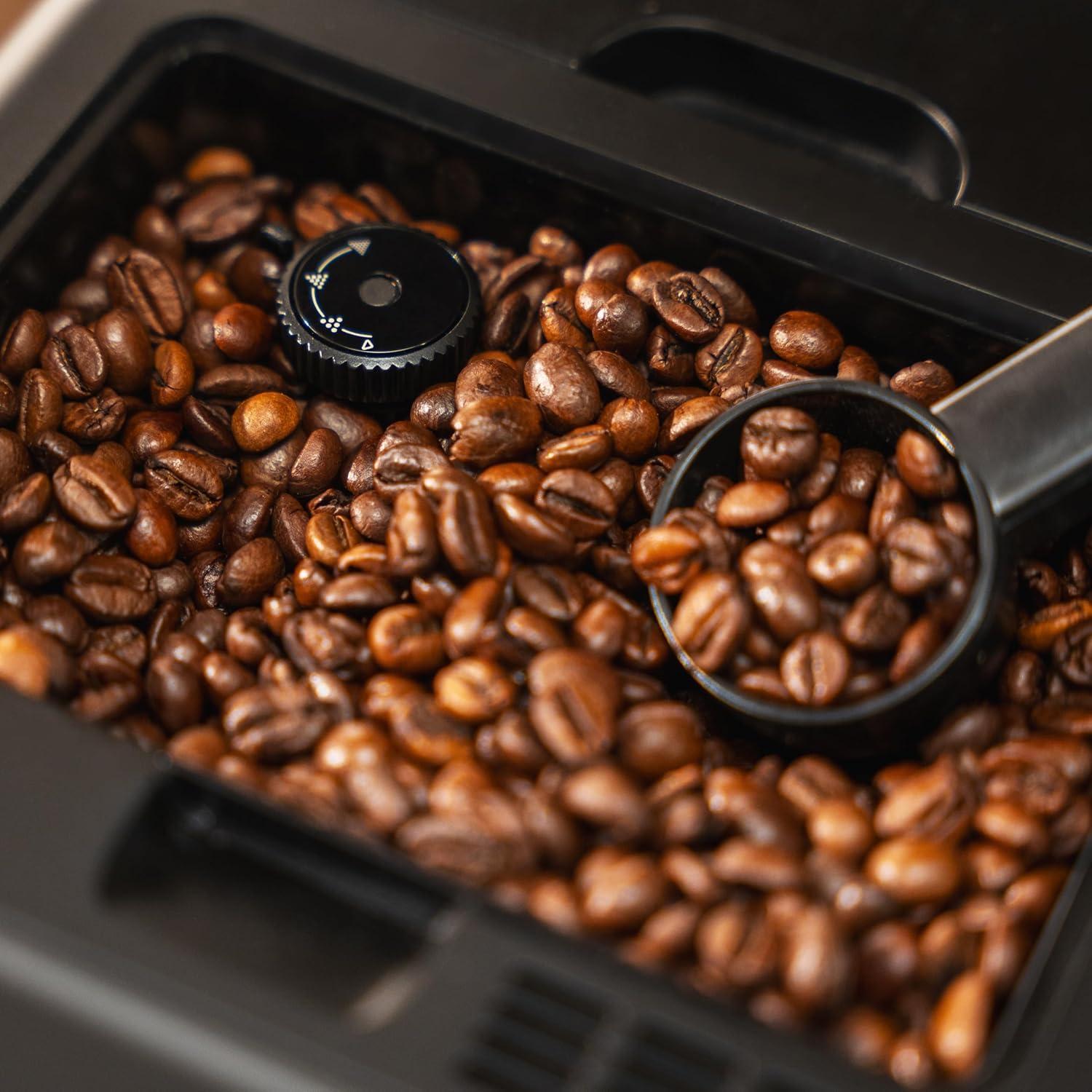 image:imageCecotec Machine Caf Expresso Superautomatique Cremmaet Latte Art 1500W 19 Bars Thermoblock 6 Boissons Rservoir de Caf 150g Moulin Conique AutoNettoyage Rservoir dEau 11L et Lait 400mlCremmaet Latte