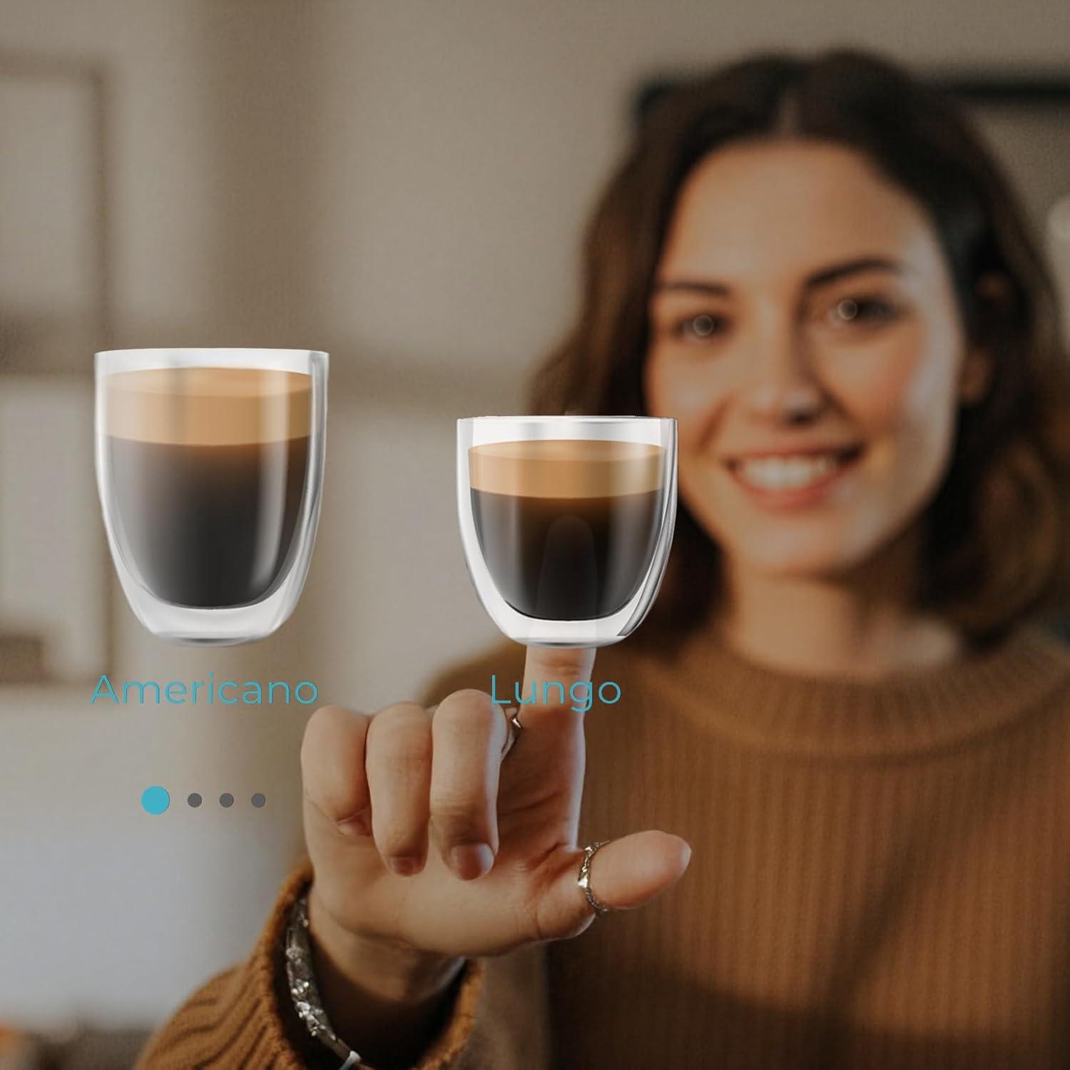 image:imageCecotec Machine Caf Expresso Superautomatique Cremmaet Latte Art 1500W 19 Bars Thermoblock 6 Boissons Rservoir de Caf 150g Moulin Conique AutoNettoyage Rservoir dEau 11L et Lait 400mlCremmaet Latte Art