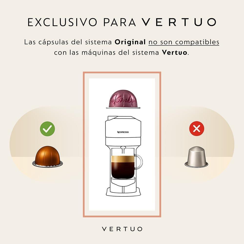 image:imageNespresso Machine caf Vertuo Pop Noir Delonghi ENV90BBleu