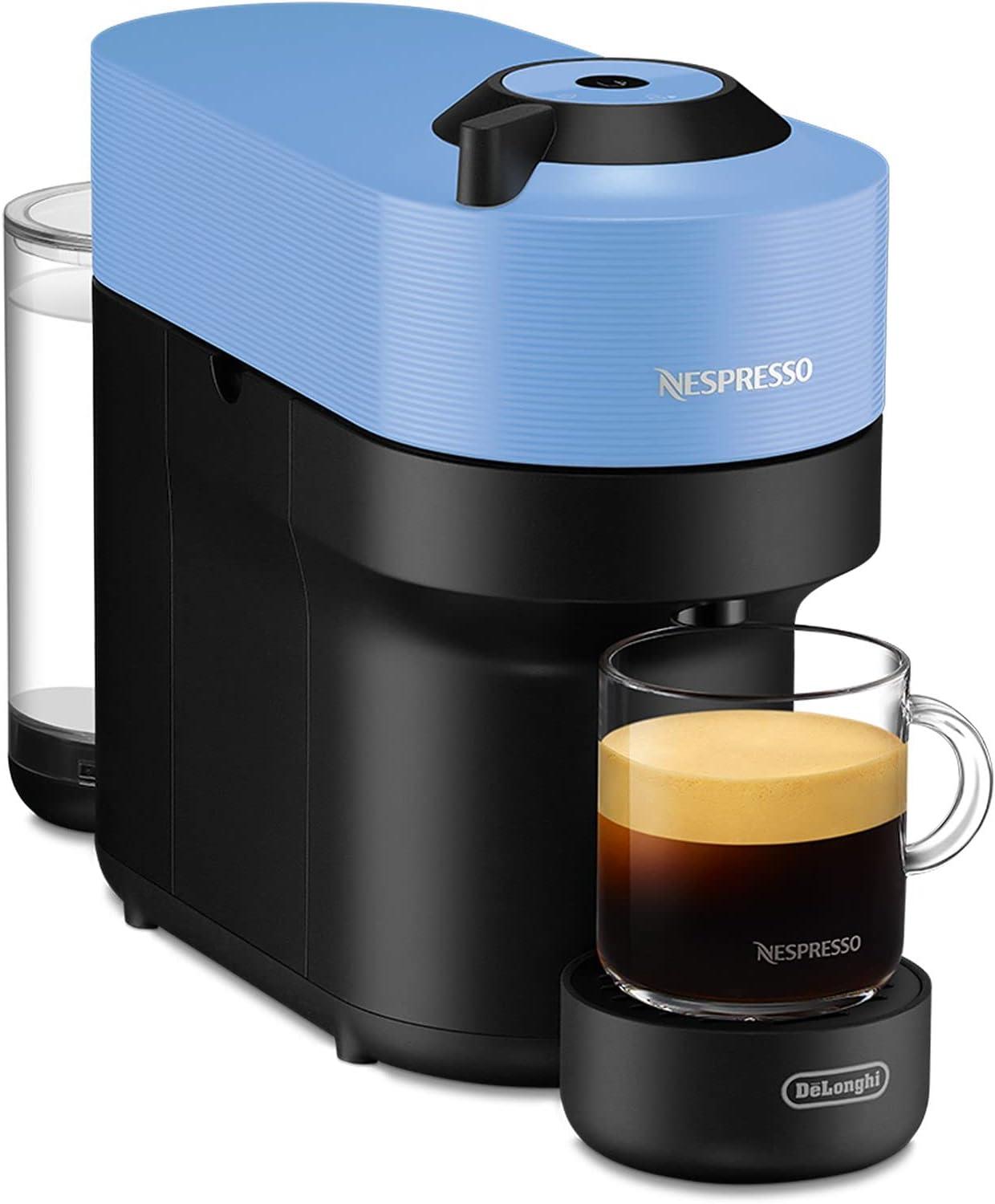 image:imageNespresso Machine caf Vertuo Pop Noir Delonghi ENV90BBleu