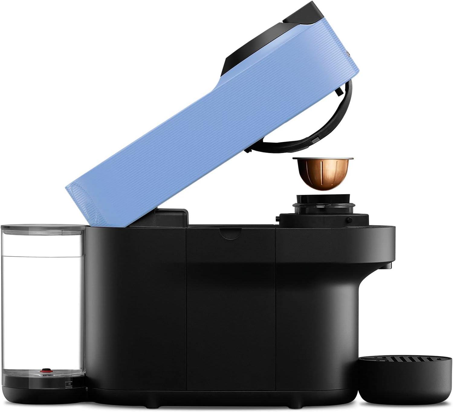 image:imageNespresso Machine caf Vertuo Pop Noir Delonghi ENV90BBleu