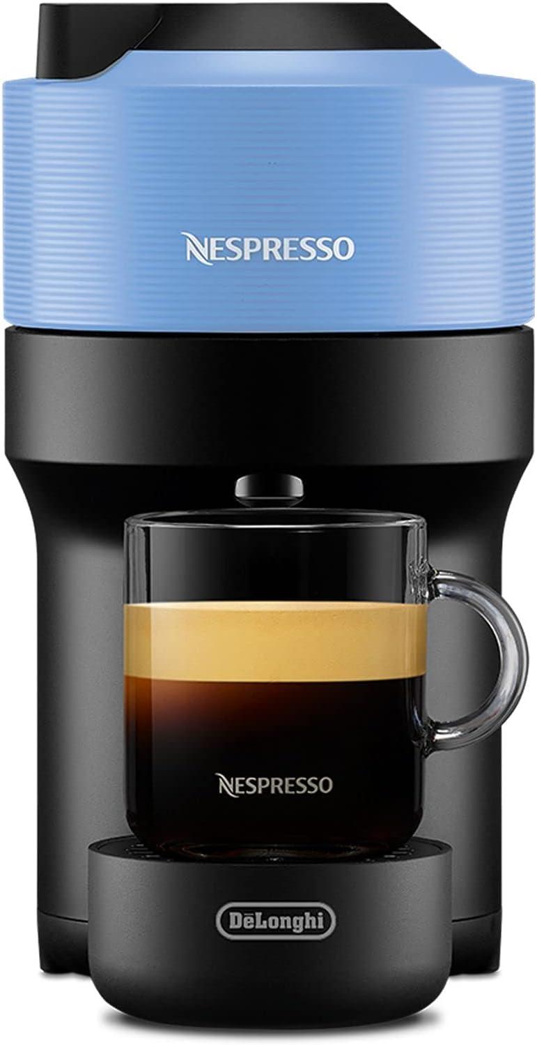 image:imageNespresso Machine caf Vertuo Pop Noir Delonghi ENV90BBleu