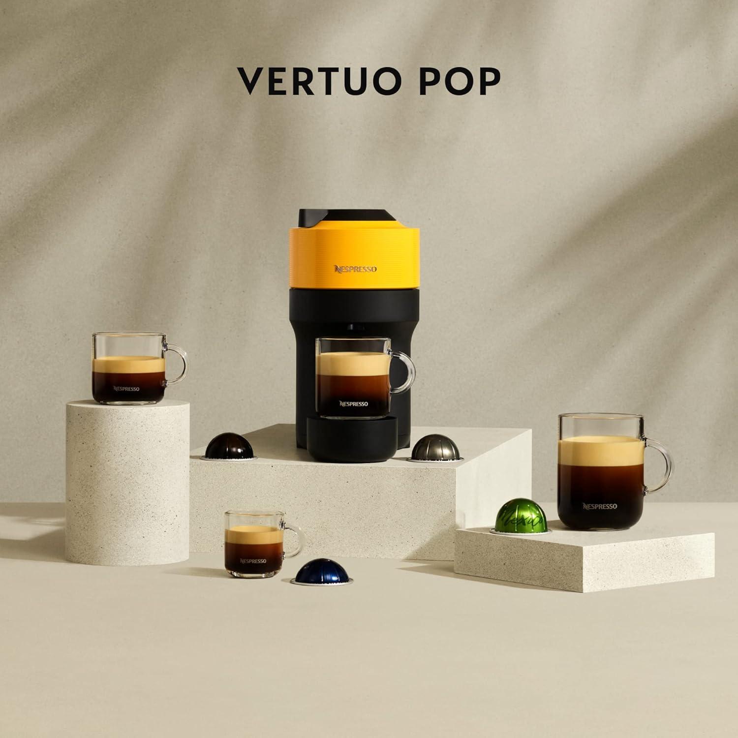 image:imageNespresso Machine caf Vertuo Pop Noir Delonghi ENV90BNoir