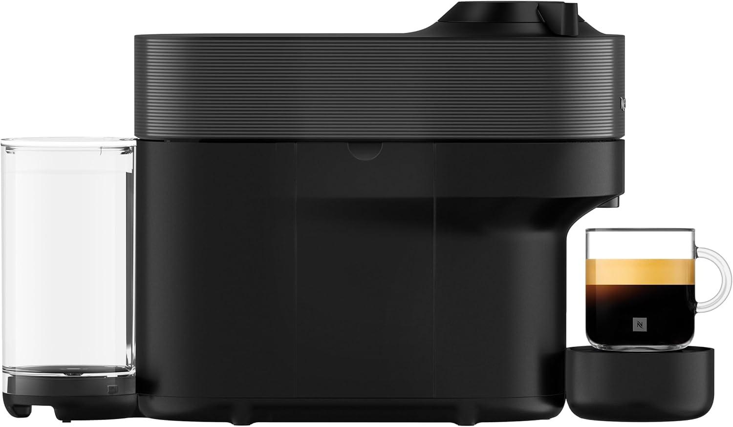 image:imageNespresso Machine caf Vertuo Pop Noir Delonghi ENV90BNoir