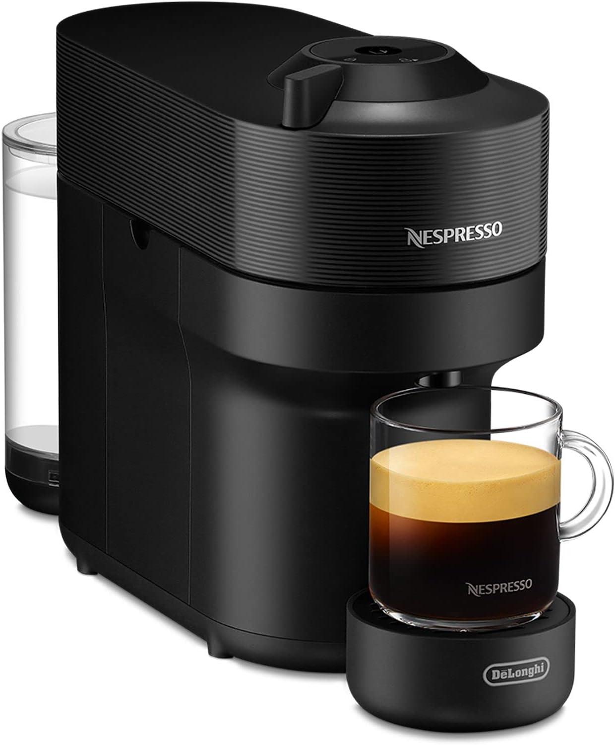 image:imageNespresso Machine caf Vertuo Pop Noir Delonghi ENV90BNoir