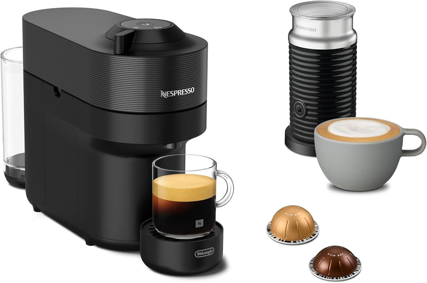 image:imageNespresso Machine caf Vertuo Pop Noir Delonghi ENV90BNoir