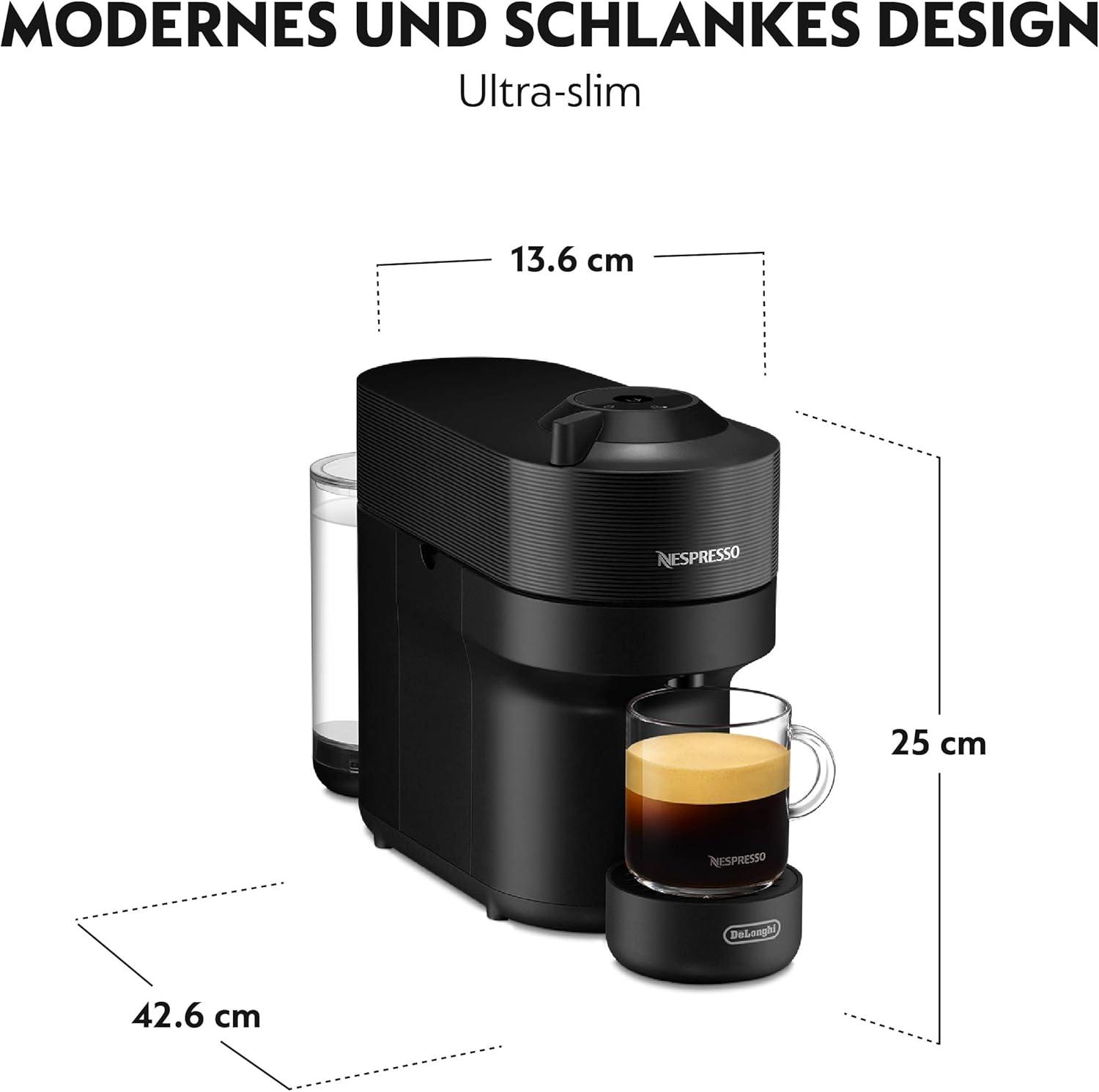 image:imageNespresso Machine caf Vertuo Pop Noir Delonghi ENV90BNoir