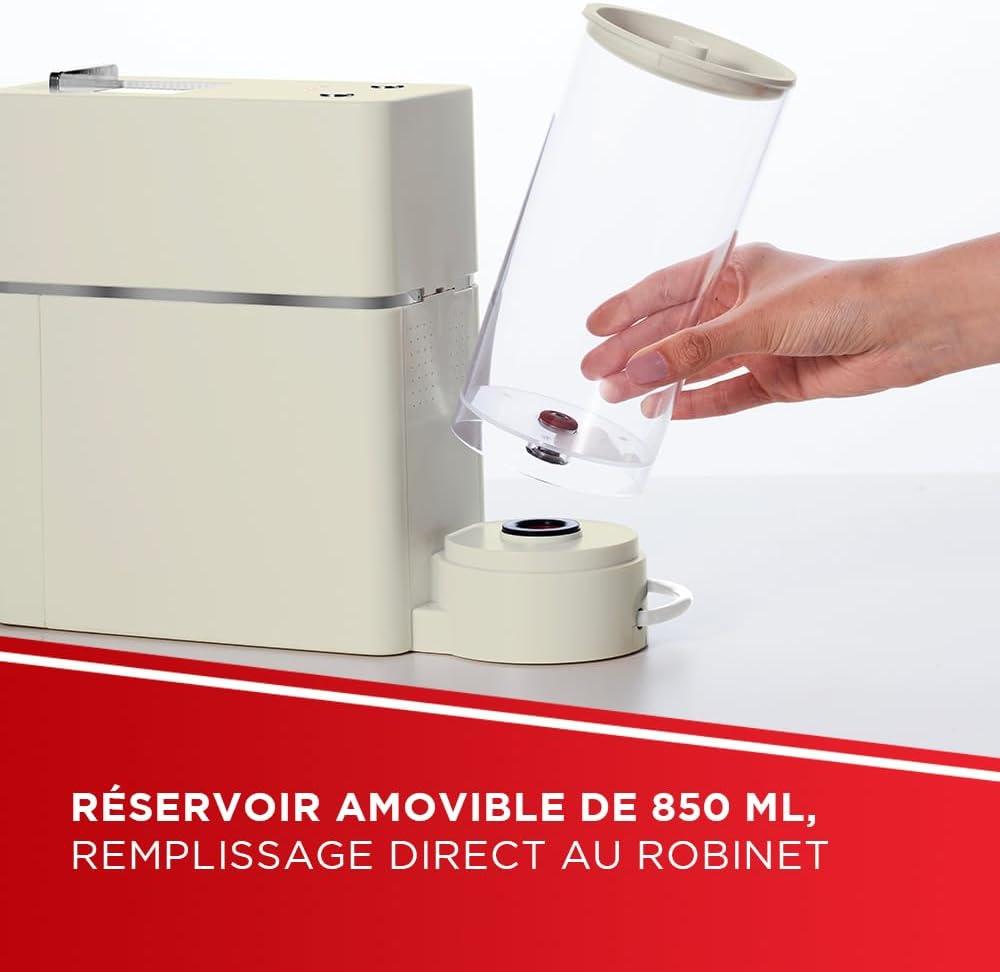 image:imagePolti Coffea S15B Machine Caf Espresso Compatible avec Dosettes ESE 44 mm Rservoir 085 L Temprature et Longueur Rglables Pression 19 Bars NoireCrme