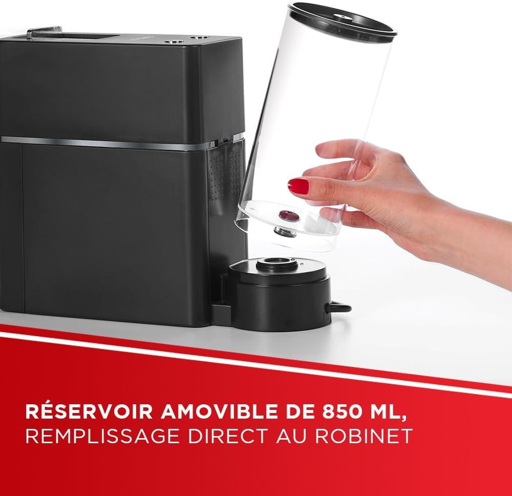 image:imagePolti Coffea S15B Machine Caf Espresso Compatible avec Dosettes ESE 44 mm Rservoir 085 L Temprature et Longueur Rglables Pression 19 Bars NoireNoir
