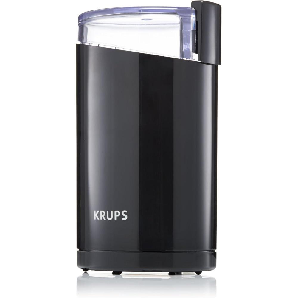 image:imageKRUPS Moulin a caf lectrique Fast Touch Capacit 75g 200 watts F2034210 NoirNoir