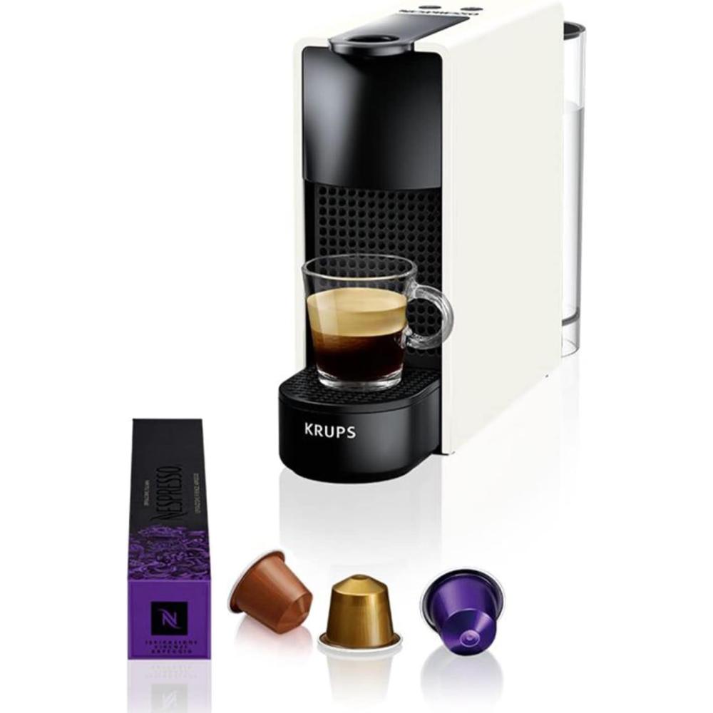 image:imageNespresso Krups Machine  Caf Essenza Mini Noir Cafetire  Capsules YY2910FDBlanc