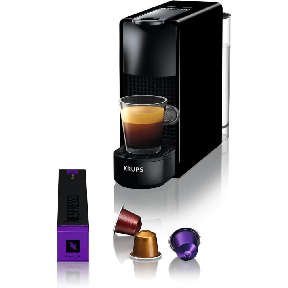 image:imageNespresso Krups Machine  Caf Essenza Mini Noir Cafetire  Capsules YY2910FDNoir