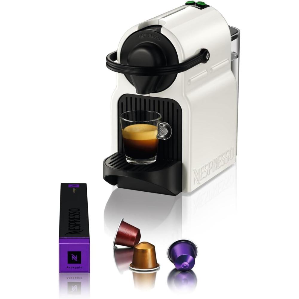 image:imageNespresso Krups Machine Caf Inissia Blanche Cafetire Espresso YY1530FDBlanche