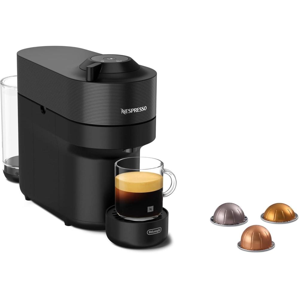 image:imageNespresso Machine caf Vertuo Pop Noir Delonghi ENV90BNoir
